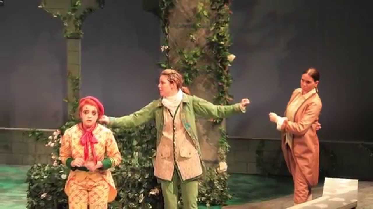 Lewis University&rsquo;s Philip Lynch Theatre presents &ldquo;The Triumph of Love