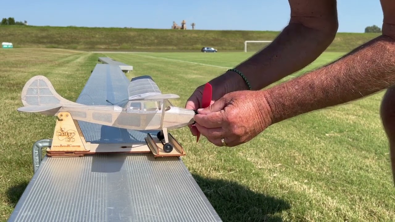 2023 Guillows Challenge - Part 6 flight tests