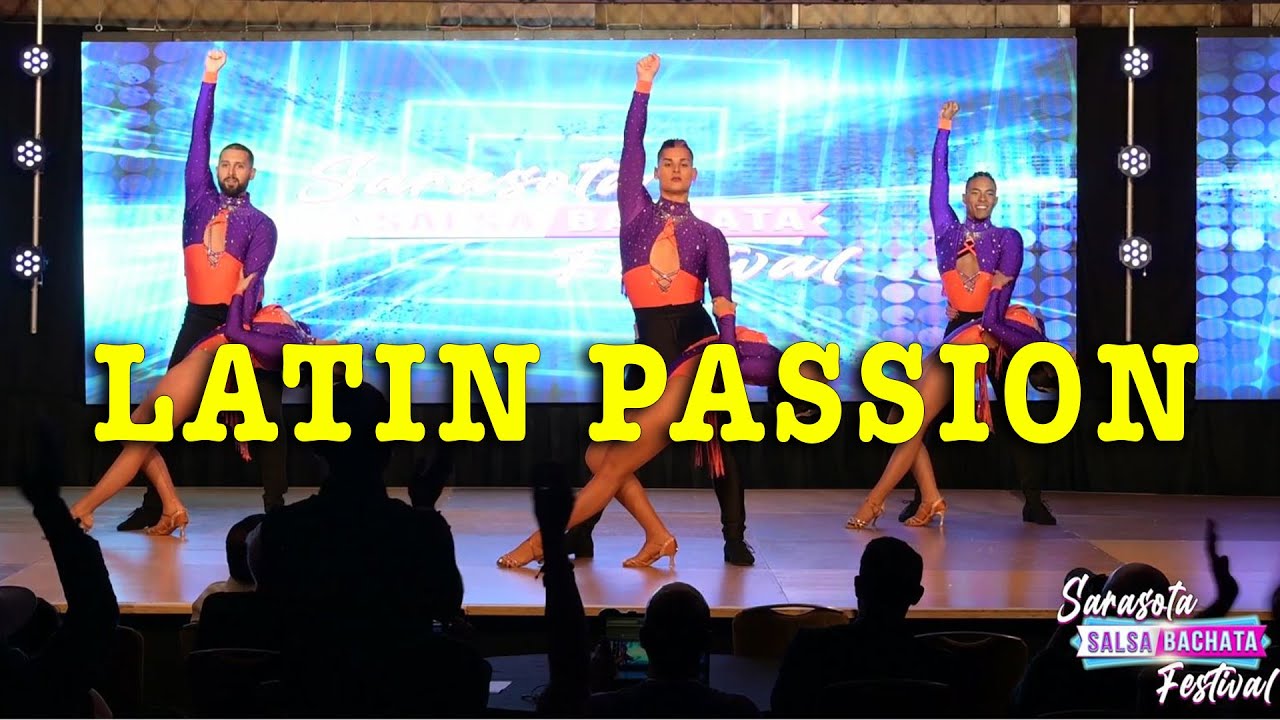 Latin Passion at Sarasota Salsa/Bachata Fest 2023 Friday Night Show