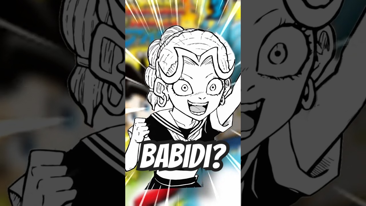 When Babidi was a Japanese School Girl 