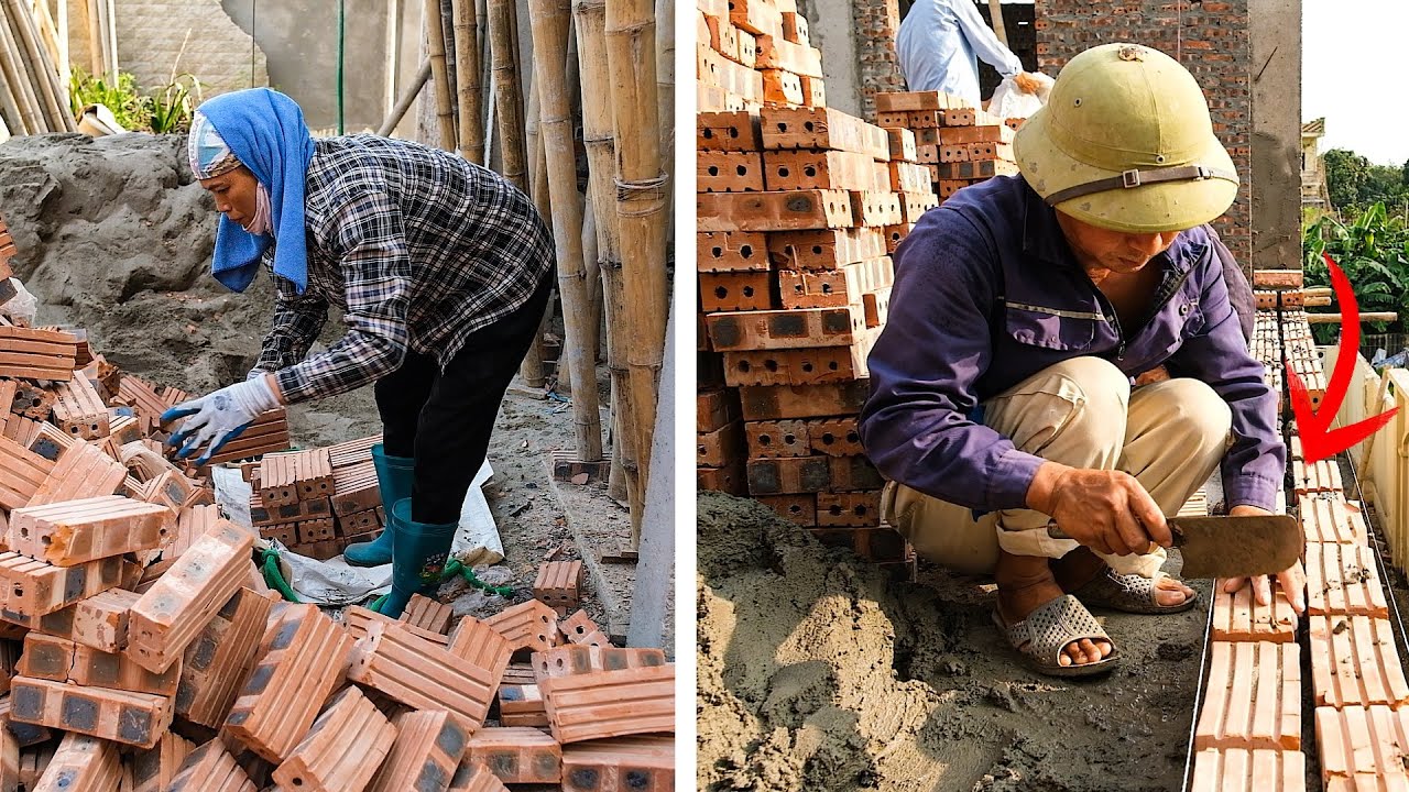 We finish up the walls on the second floor of the house | Building for Fun