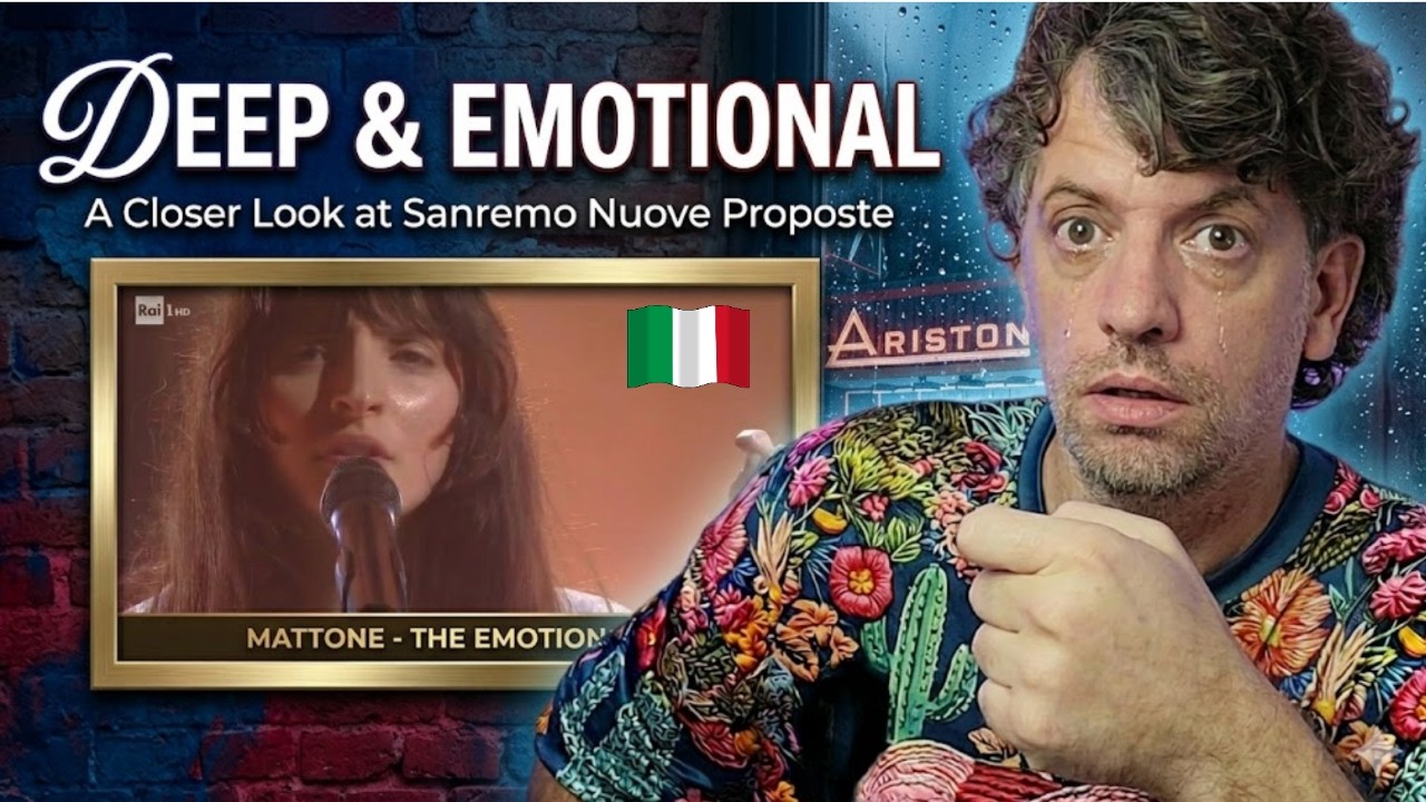 SANREMO 2026 NUOVE PROPOSTE RUNNER UP!! ANGELICA BOVE 