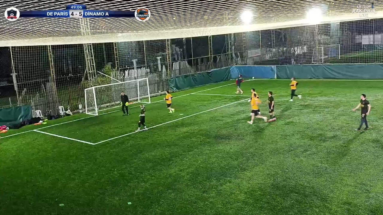 De Paris Fc vs DİNAMO ALANYA F.C