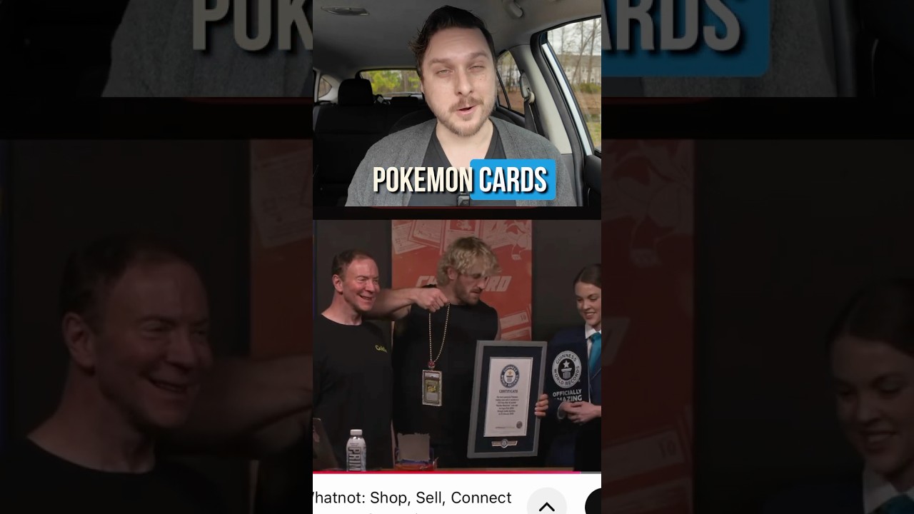 $16.5 Million dollar Pok&eacute;mon Card SELLS (Logan's Paul's Pikachu Illustrator) #pokenews