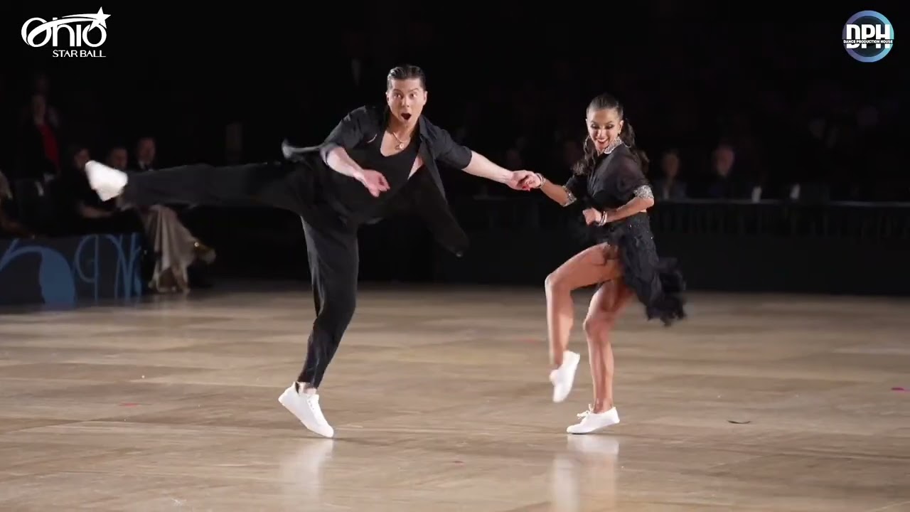 2025 Best of the Best Gold & Above Winners Ekaterina Sirotkina & Nazariy Blagyy