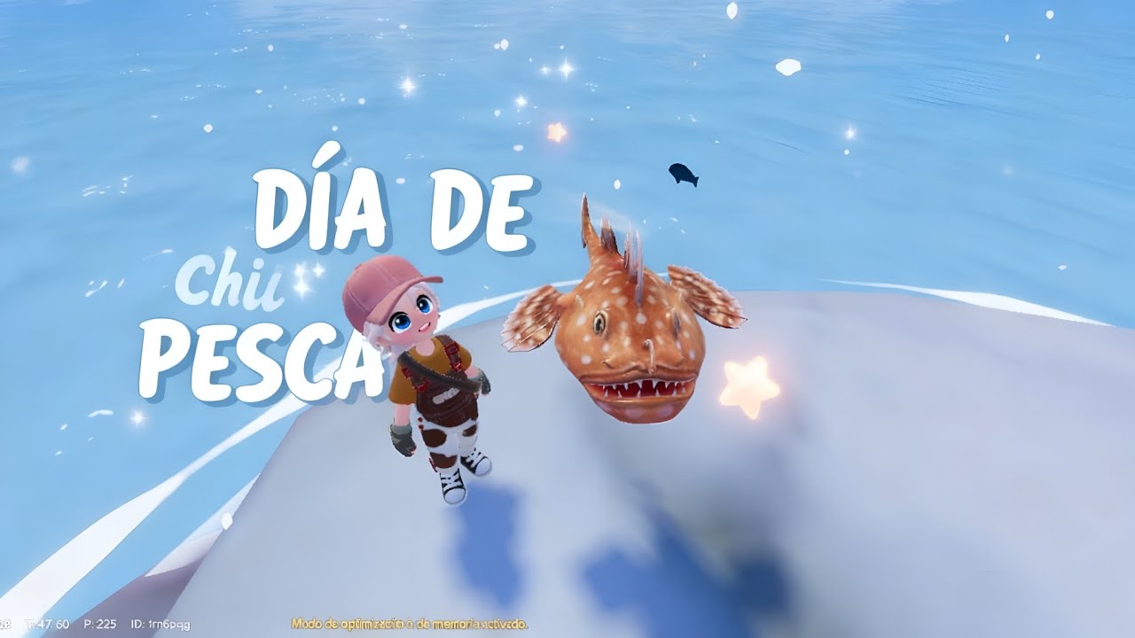 DÍA DE PESCA CHILL EN HEARTOPIA 