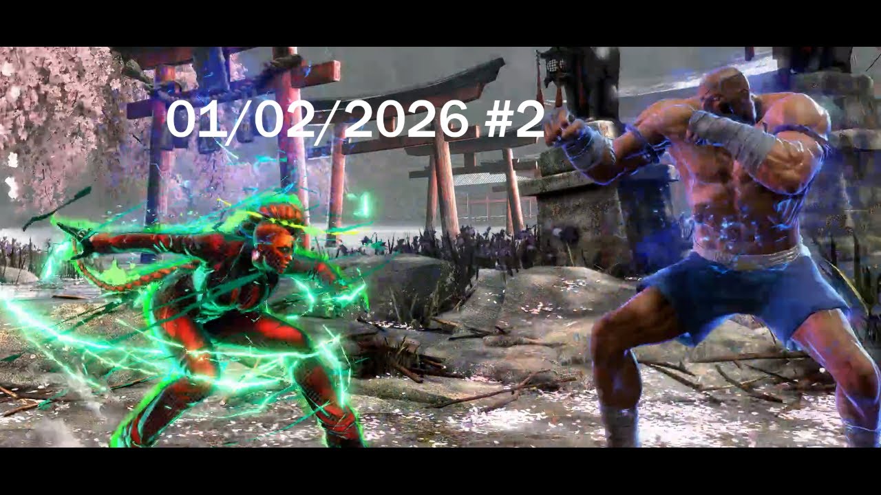 The Viper feint of a lifetime/ SF6 Highlights