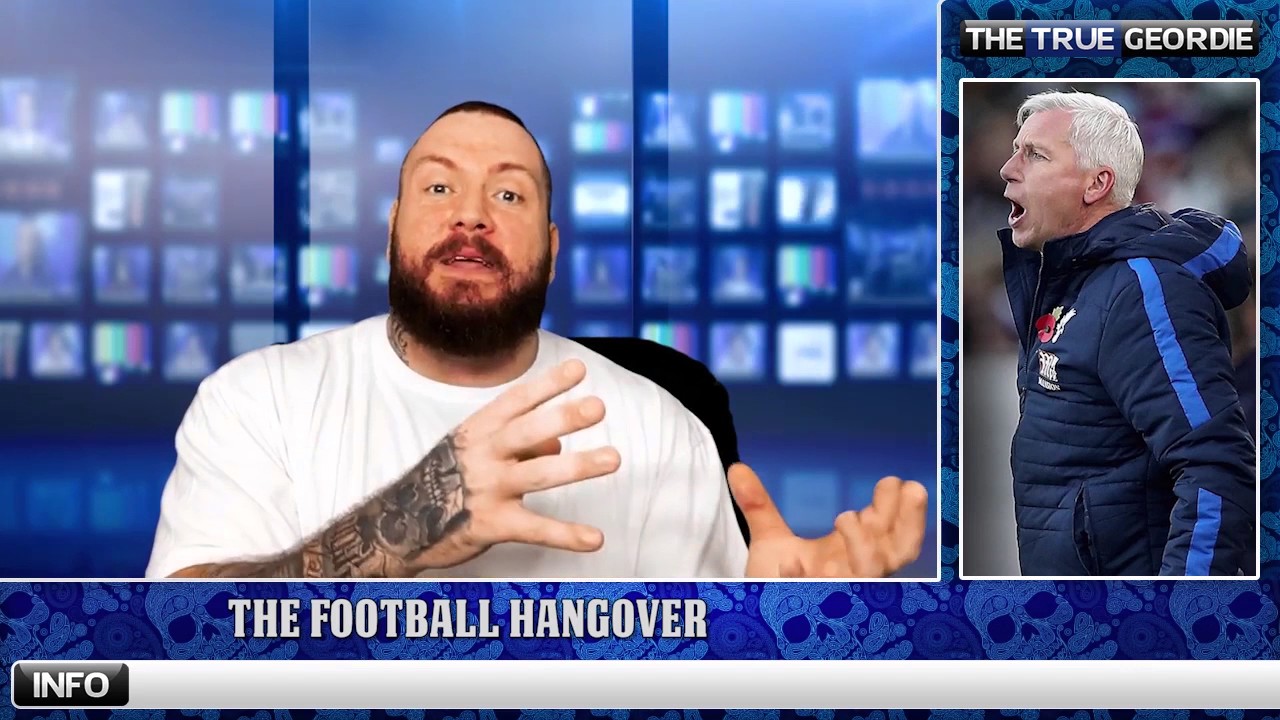 True Geordie ridicules Alan Pardew