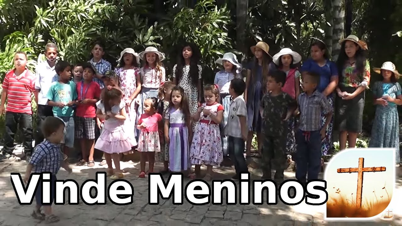 VINDE MENINOS - Crianças