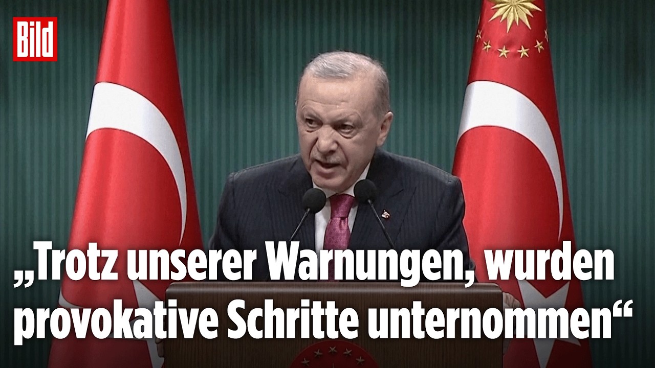 Erdogan über Iran-Krieg: Scharfe Worte und Warnung