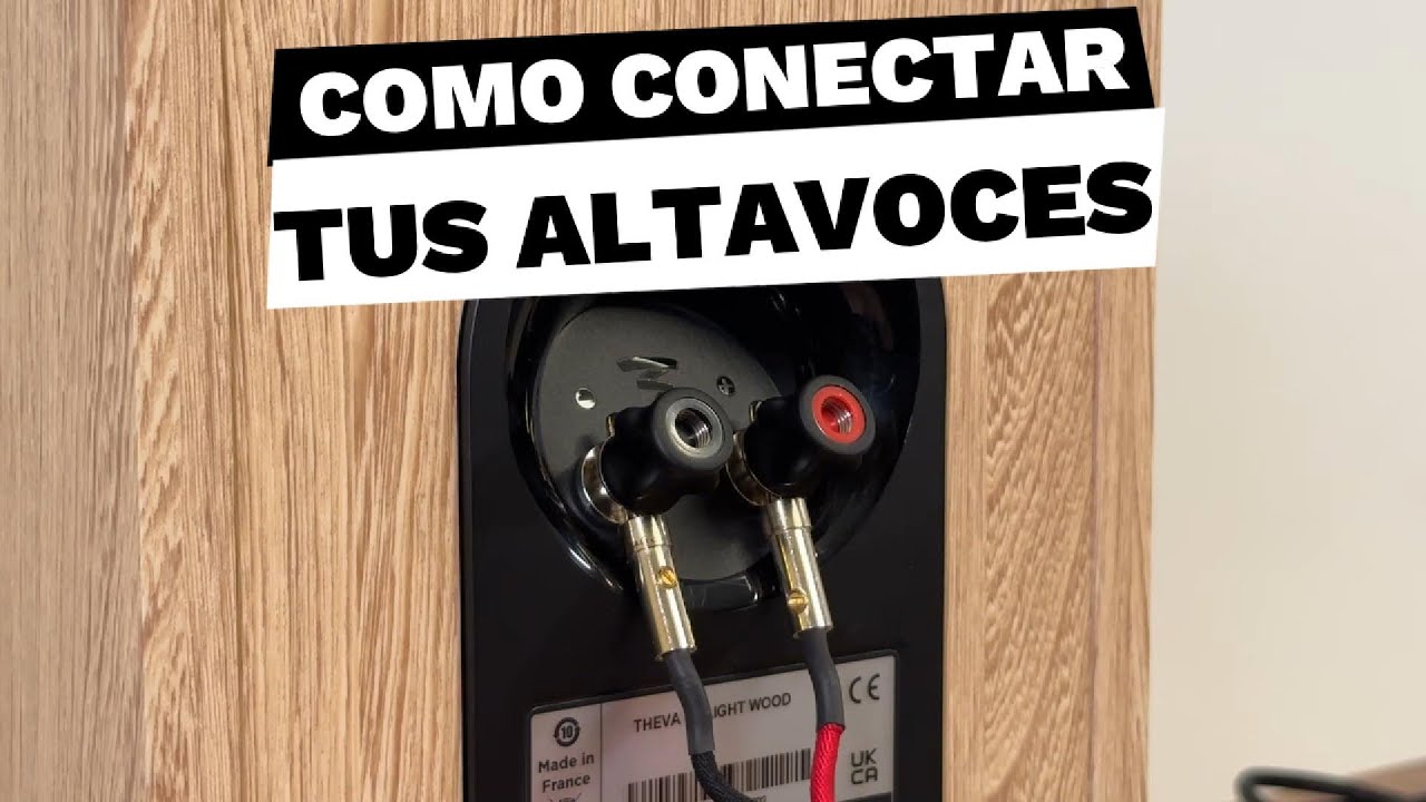 Cómo conectar tus altavoces a un amplificador | Ejemplo: Focal Theva N1 + Rotel S14