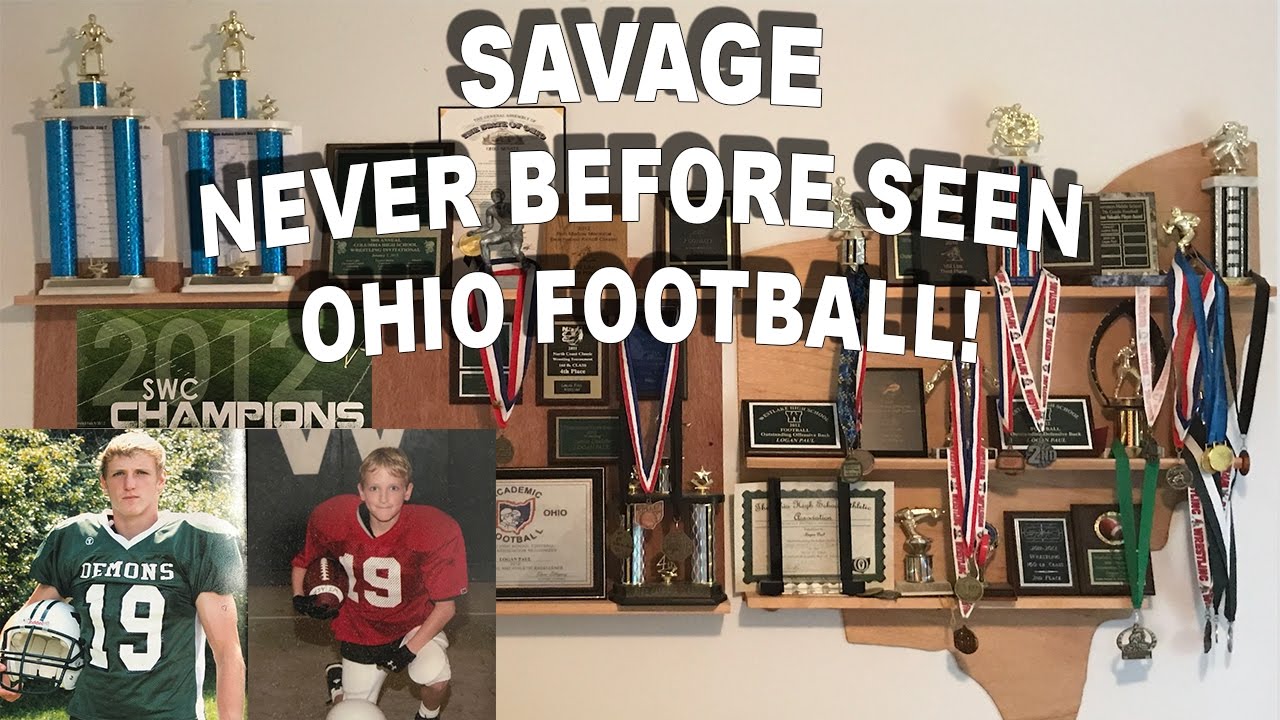 LOGAN PAUL'S HIGH SCHOOL FOOTBALL CAREER HIGHLIGHTS !!