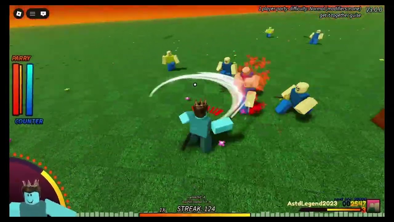 Parry | roblox game worth playing