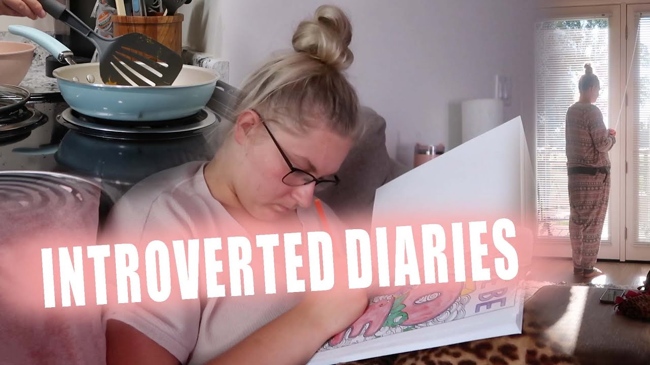 Day in the Life of an Introvert | MiKayla Rose 🌹