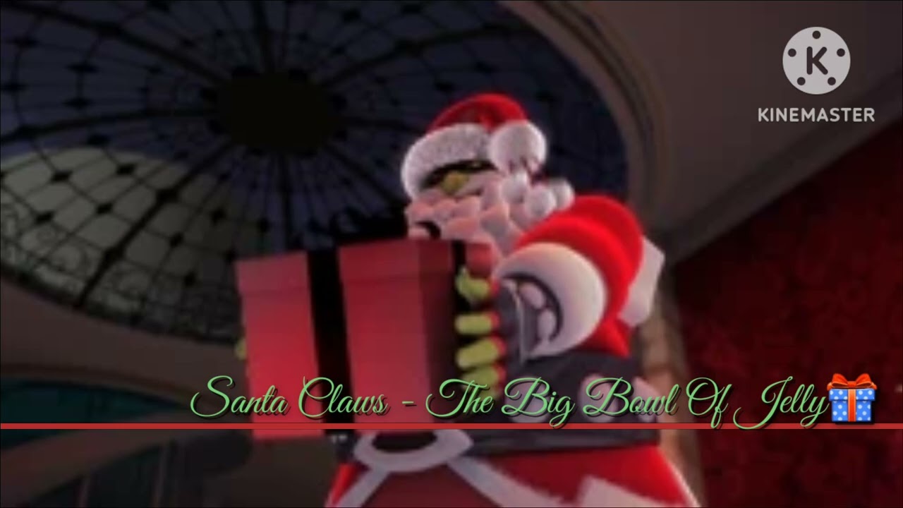 Miracle Jukebox Santa Claws' Track Sleigh-Bell Rift😊