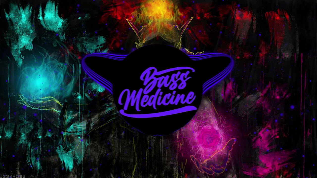 DYNVST x hyde - GRIMACE. (Bass Boosted)