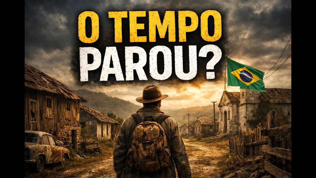 15 Lugares do Brasil Onde o Tempo Parece Ter Parado 🇧🇷