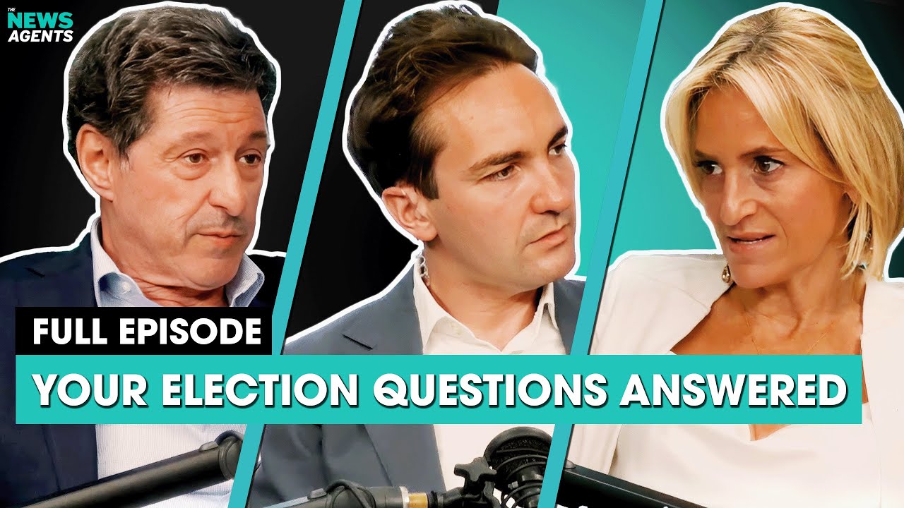 Your election questions answered | The News Agents