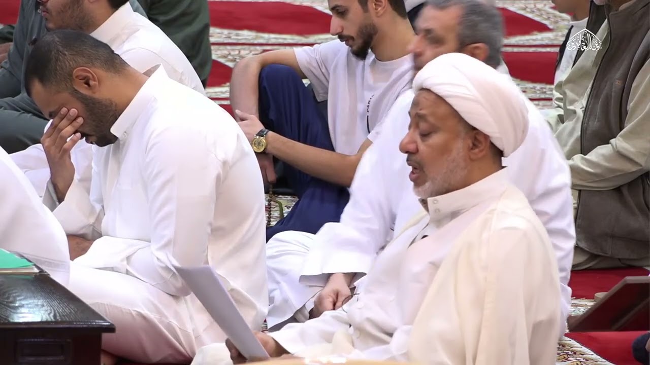 زيارة الإمام الحسين (ع) ليلة النصف من شعبان    | الشيخ حميد ال درويش   |  15   /  8  /  144