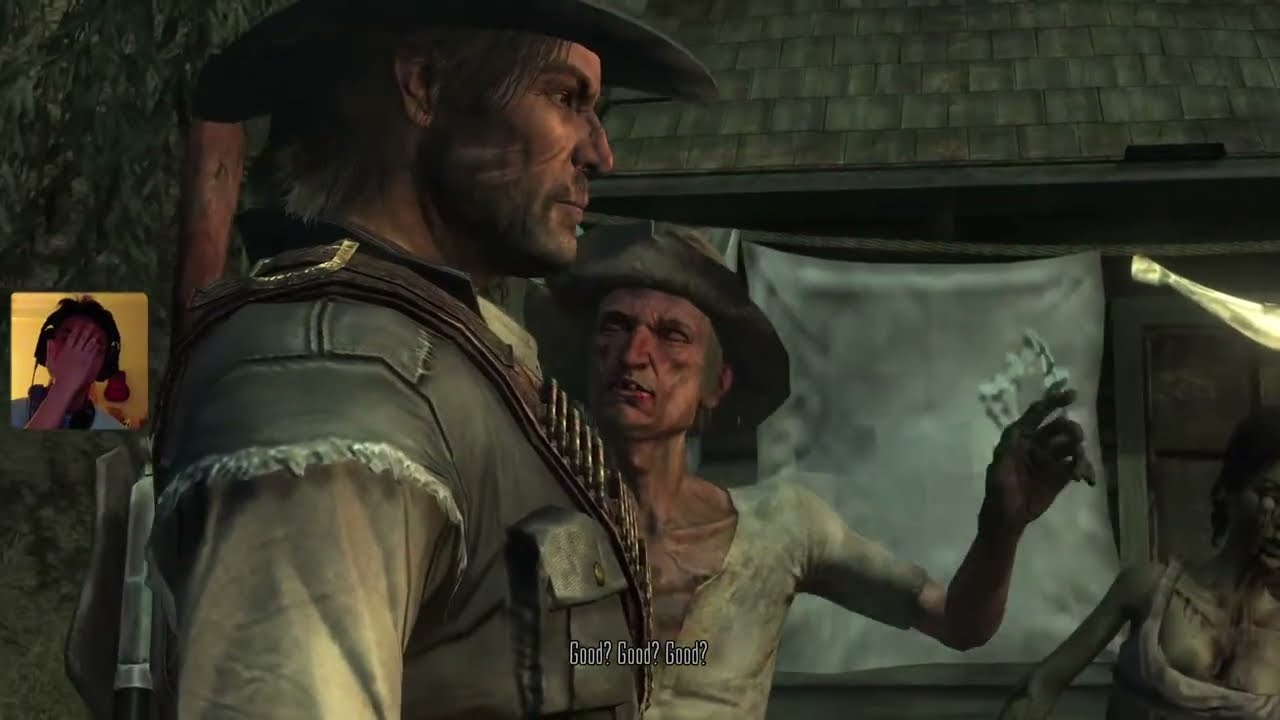 Six-Guns if it was mid Pt. 15 (Red Dead Redemption LIVE Gameplay)
