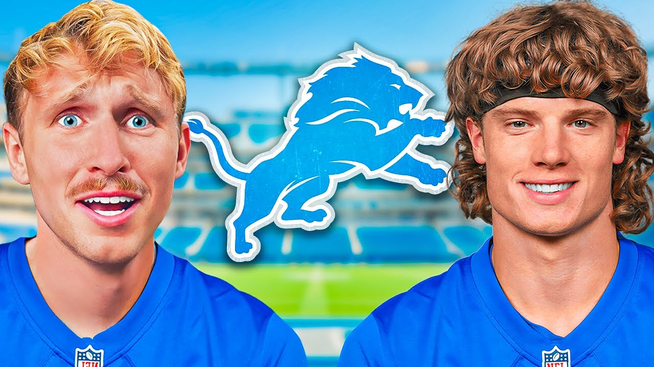 I Rebuilt the Lions with Isaac TeSlaa! 