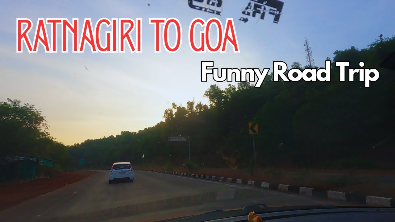 Ratnagiri to Goa Road Trip 🚗 | Scenic Konkan Coastal Drive with Friends