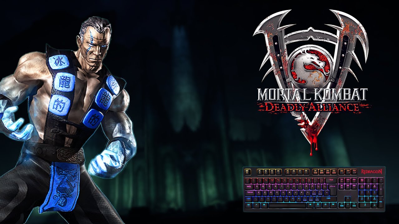 Mortal Kombat Deadly Alliance: Sub Zero Arcade Mode GAMEPLAY – ⌨️ SHOWCASE