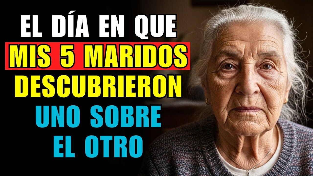 EL DÍA EN QUE MIS 5 MARIDOS DESCUBRIERON UNO SOBRE EL OTRO... 👵💔 HISTORIA REAL DE ESTA ABUELA
