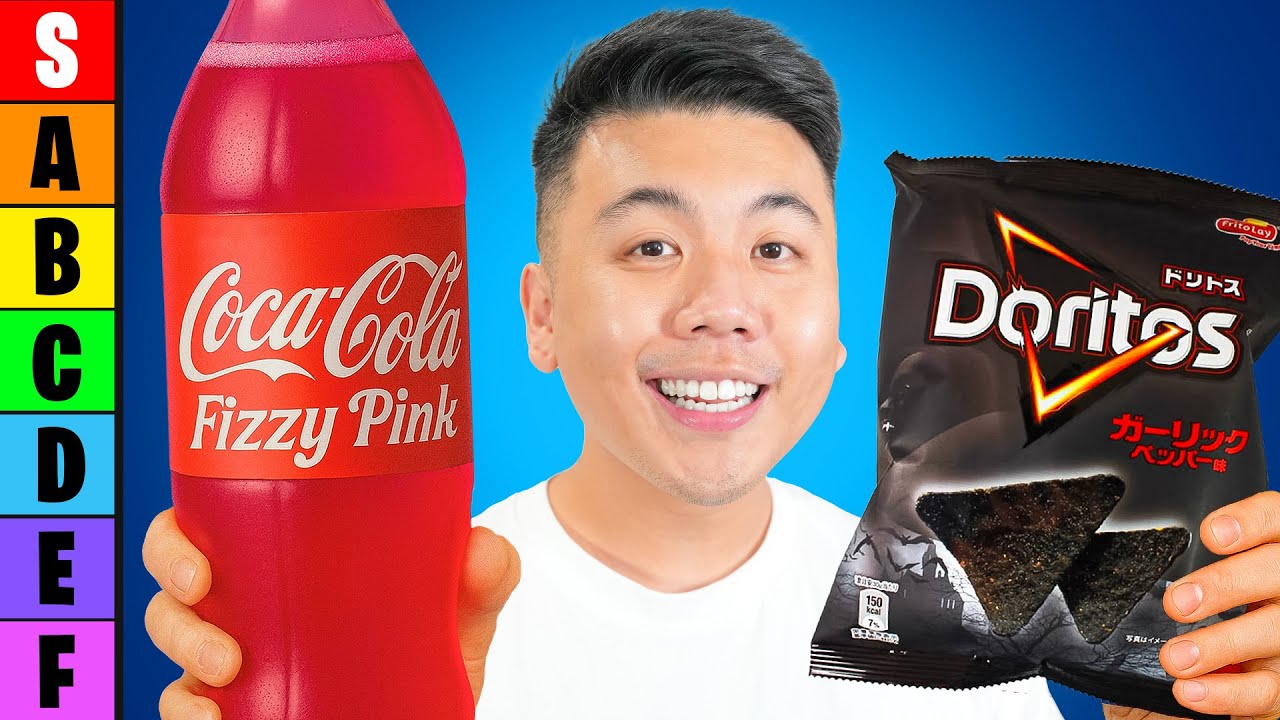 I Tried The WORLD&rsquo;S MOST EXOTIC Snacks