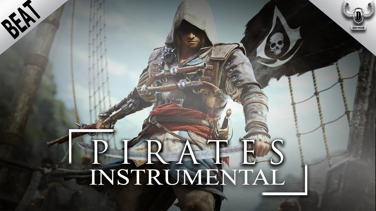 Hard Crazy Banger HIP HOP Beat Instrumental - Pirates (FIFTY VINC Collab)