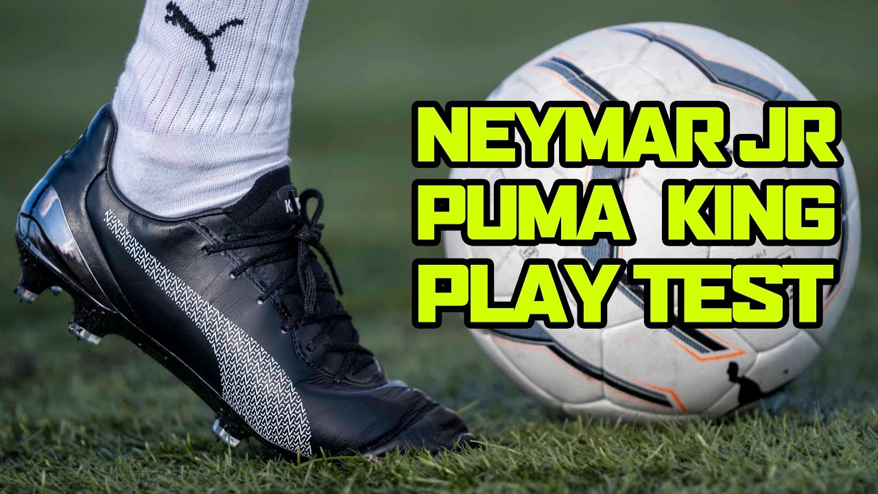 KING OF LEATHER BOOTS? NEYMAR JR PLATINUM KING PLAY TEST 🤙 | KitLab