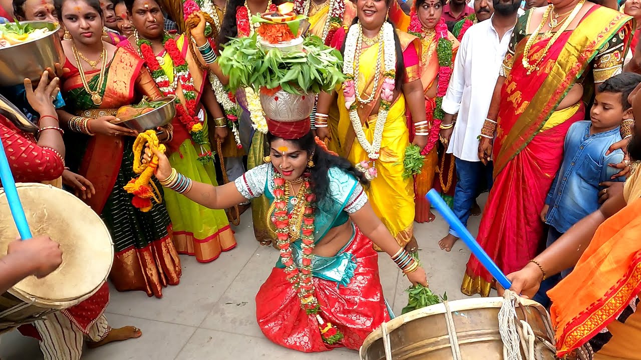 jogini shyamala Bonam 2022 | Secunderabad Bonalu 2022 | Shyamala Bonalu at Ujjaini Mahankali Tempe