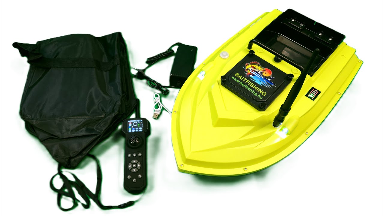 -Manuowell X7  etetőhaj&oacute; &ndash; A v&iacute;z ura GPS &eacute;s Alap verzi&oacute; www.baitfishing.hu