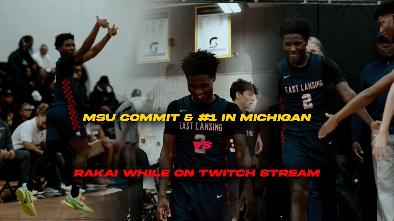 #1 IN MICHIGAN DROPS 39PTS ON RAKAI ON TWITCH STREAM
