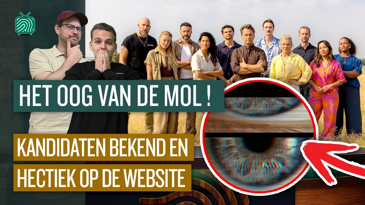 🔥 Kandidaten Seizoen 26, En De Ogen Van De Mol! | Wie is de Mol? Seizoen 26