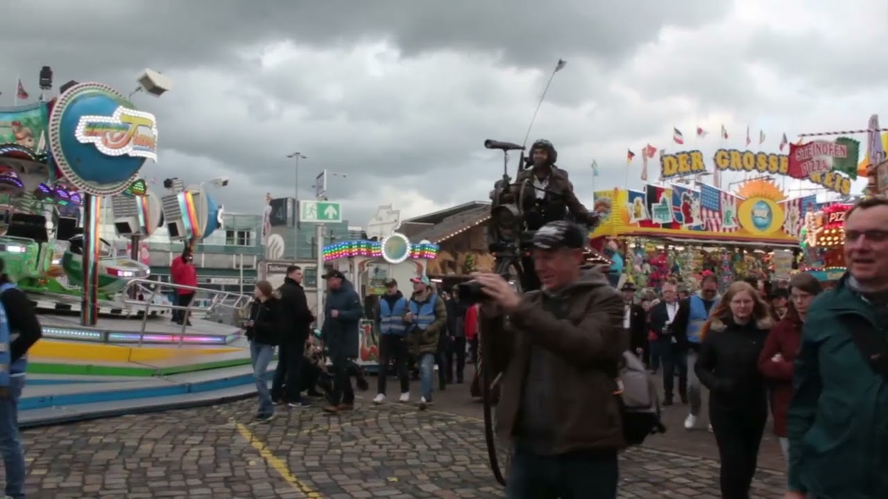 Steampunk Parade Osterwiese Bremen 2024