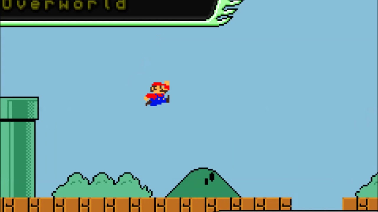 Super Mario Bros - Overworld (Famitracker 8 Bit - 2A03 REMIX)