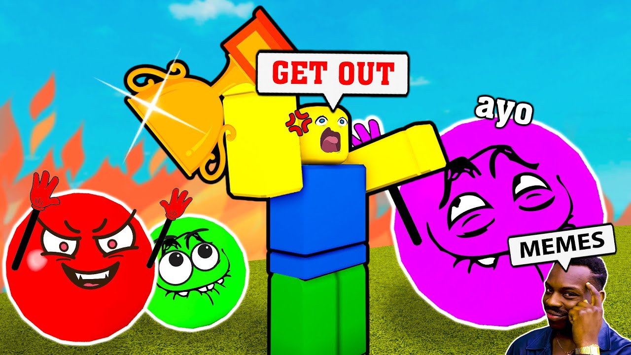 ROBLOX Weirdest Game On Roblox - Funny Moments (ALL NEW Endings) | Bacon Strong