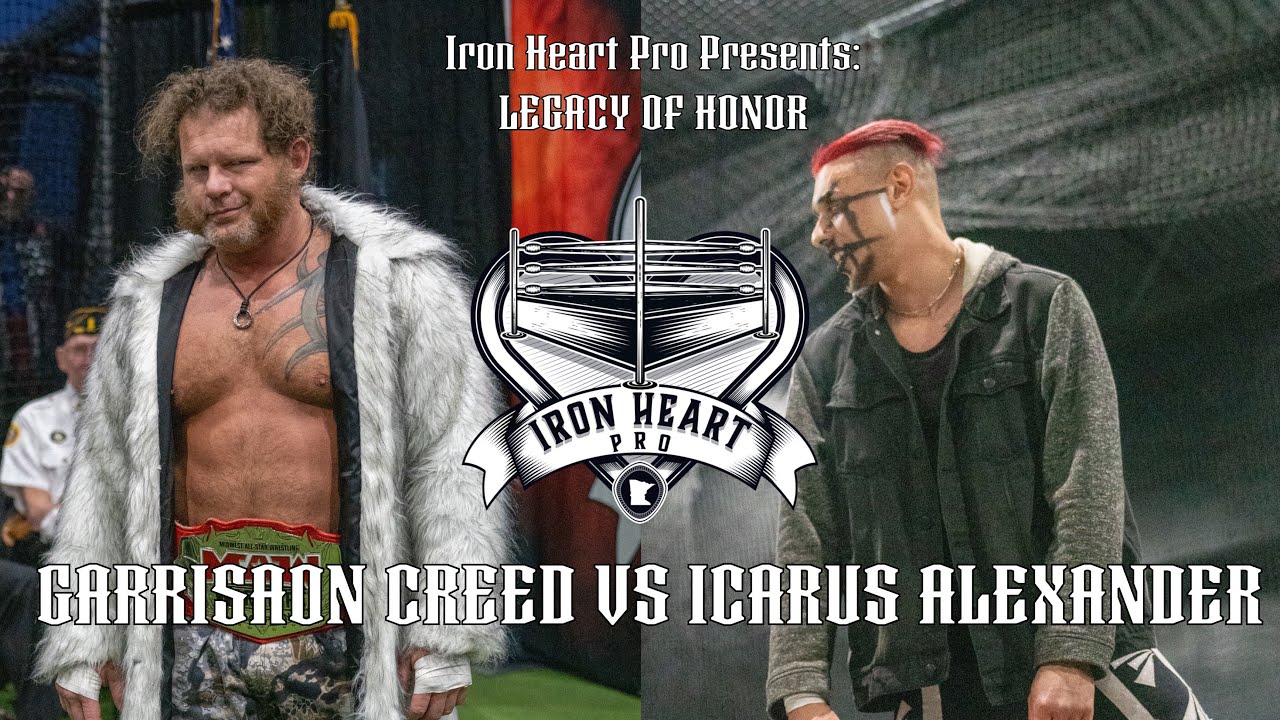GARRISAON CREED VS ICARUS ALEXANDER | IHP: LEGACY OF HONOR