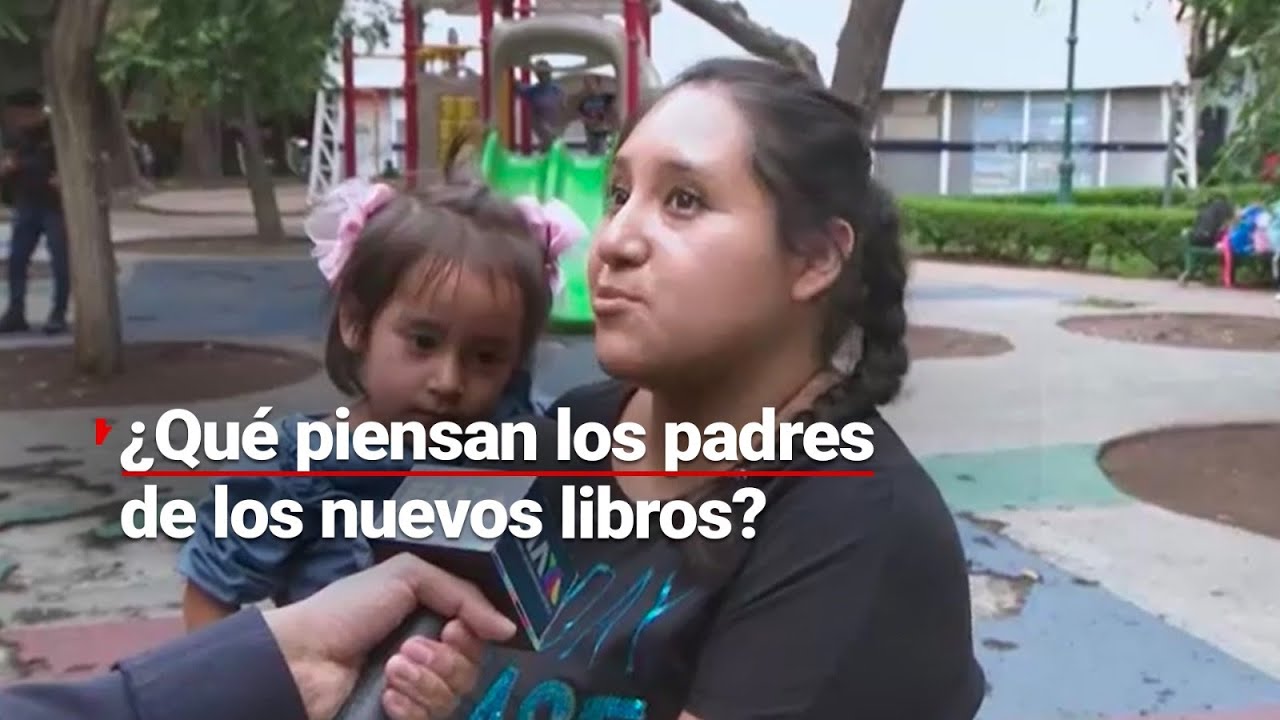 #ConLosNiñosNo | Esto opinan los padres de los libros de texto de la SEP