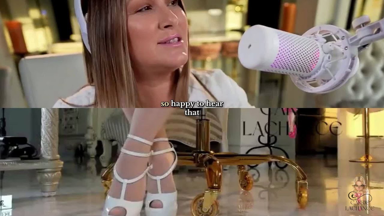 High Heels, Viewer Shoutouts, Thank You for the Support - High Heel Talk With Carrie LaChance 👠✨