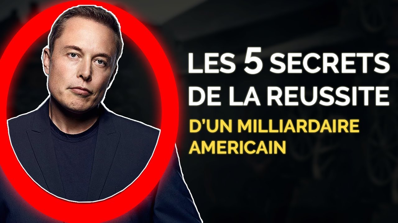 5 habitudes qui te feront RÉUSSIR dans la vie | Comment réaliser ses rêves