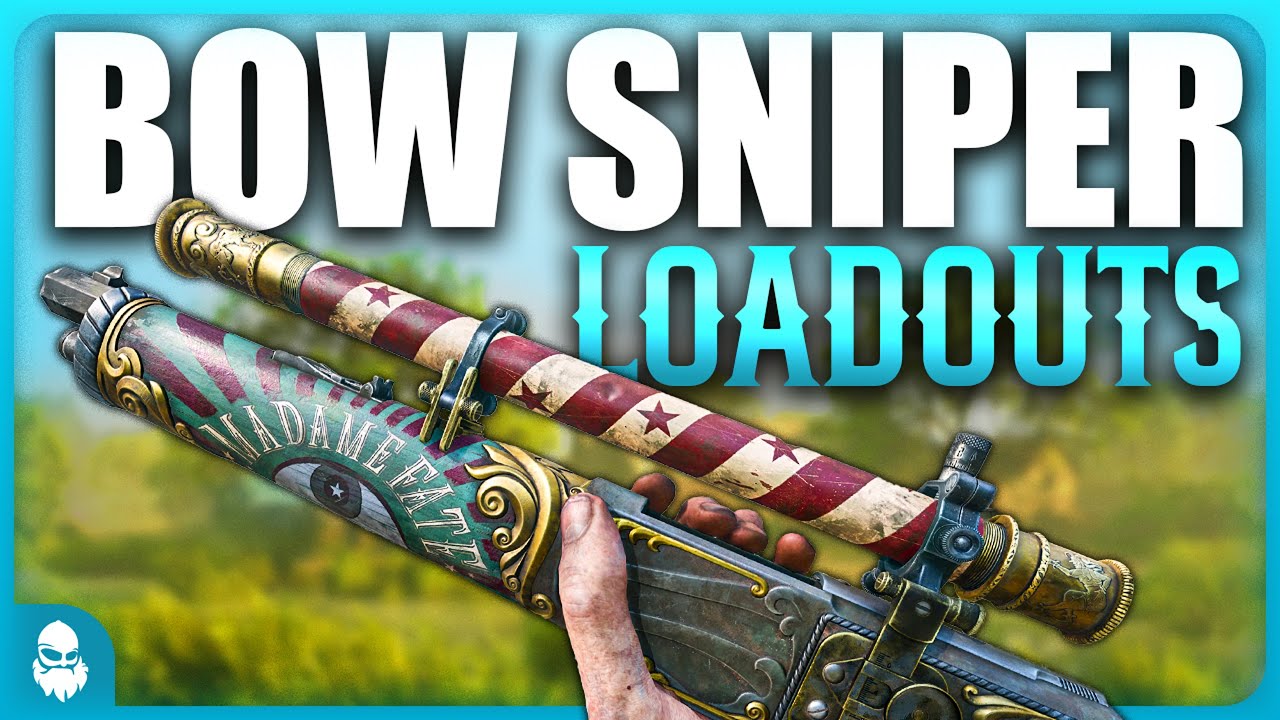 4 AMAZING Rounds With Bow & Scope Loadouts! (Hunt: Showdown 1896 FT Misseos & Ashton)