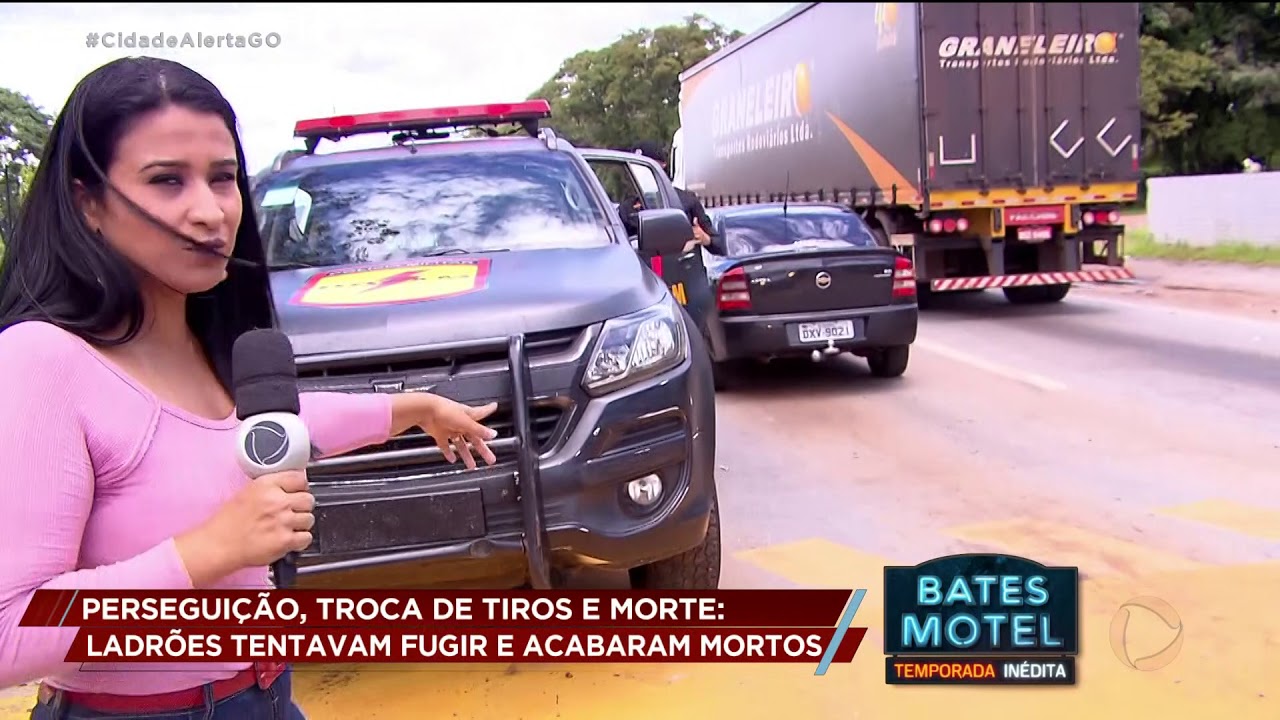 PERSEGUIÇÃO, TROCA DE TIROS E MORTE: LADRÕES TENTAVAM FUGIR E ACABARAM MORTOS