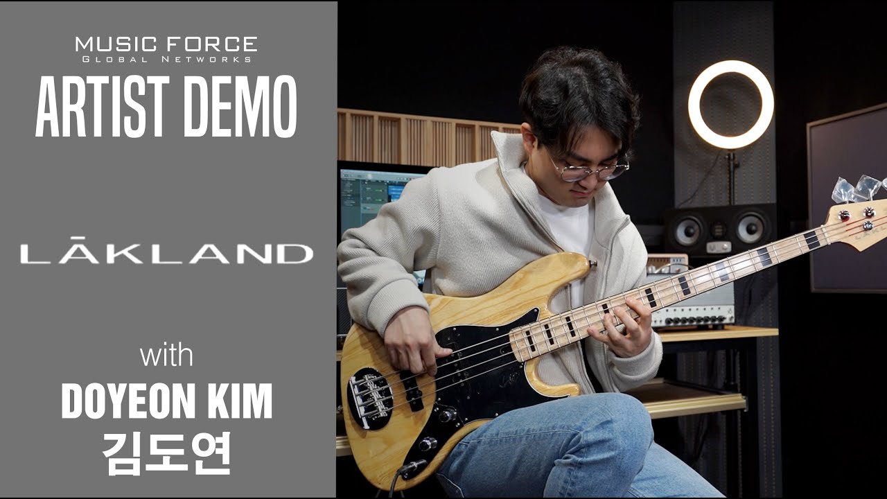 Lakland US Custom 44-60 Vintage J Bass Demo - ‘Big Wave’ by Bassist 김도연 (Doyeon Kim)