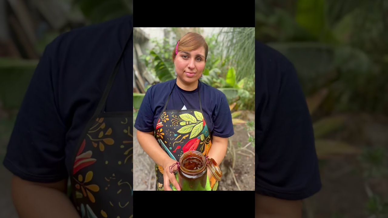 Cómo hacer mermelada de tamarindo para raspados 