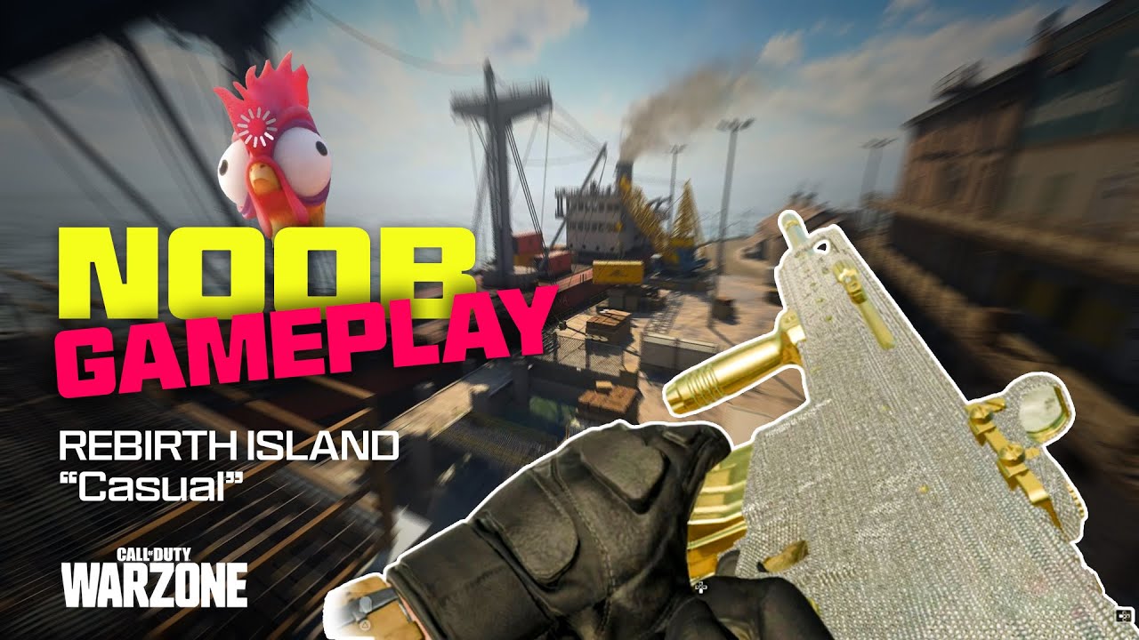 Call of Duty: Warzone Rrebirth Island Resurgence Casual (Noob Gameplay XD)