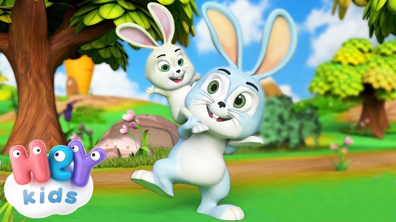 Kis Nyuszi 🐰 Gyerekdalok egybefűzveés | HeyKids