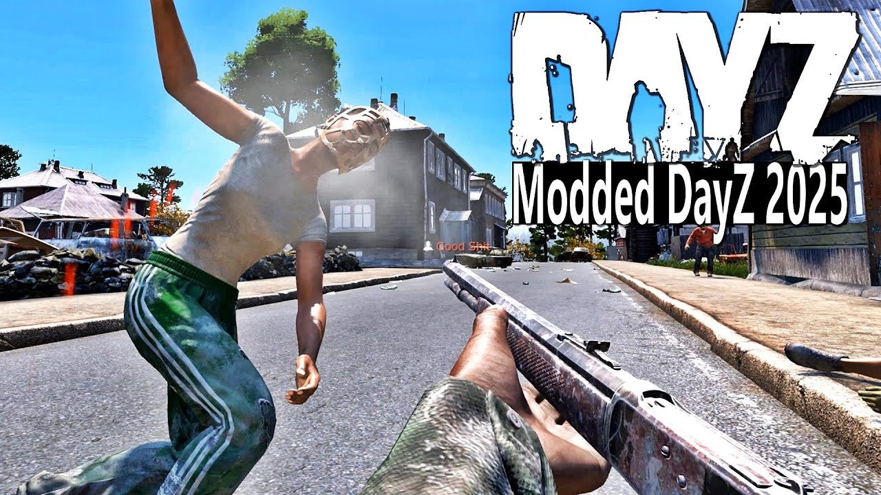 VALNING DAYZ MAP -  Keine GNADE auf dem MODDED SERVER - CHAOS im MILITARY TURM - DAYZ