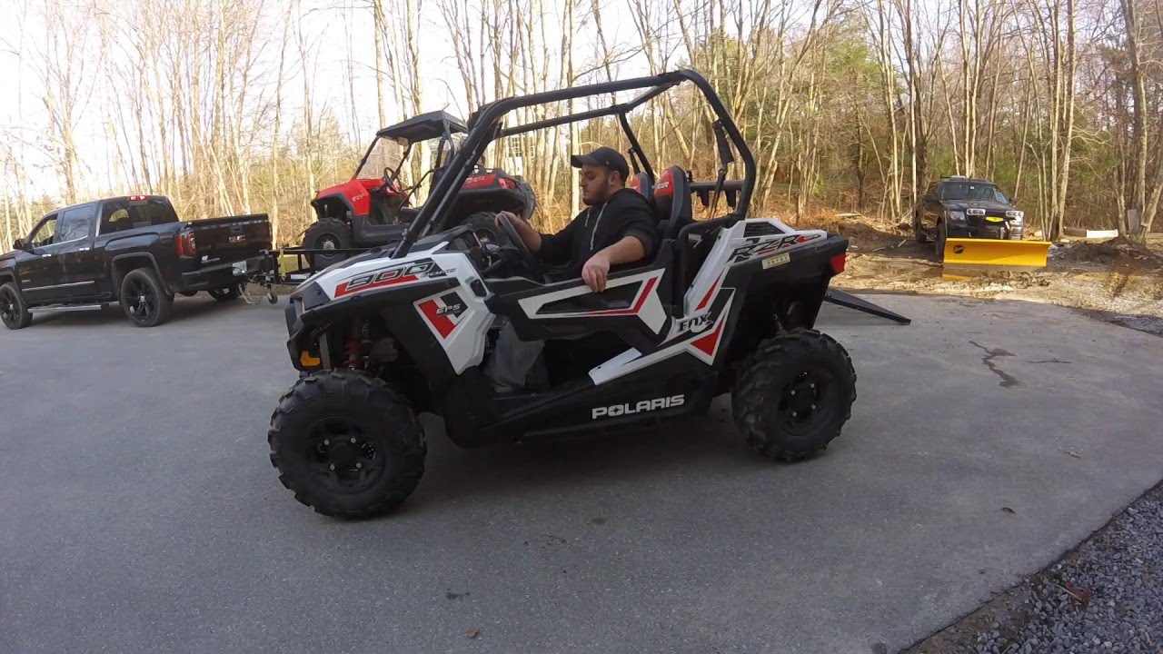 2016 Polaris RZR 900 trail eps fox edition & 2013 RZR 570 Trail and Street riding